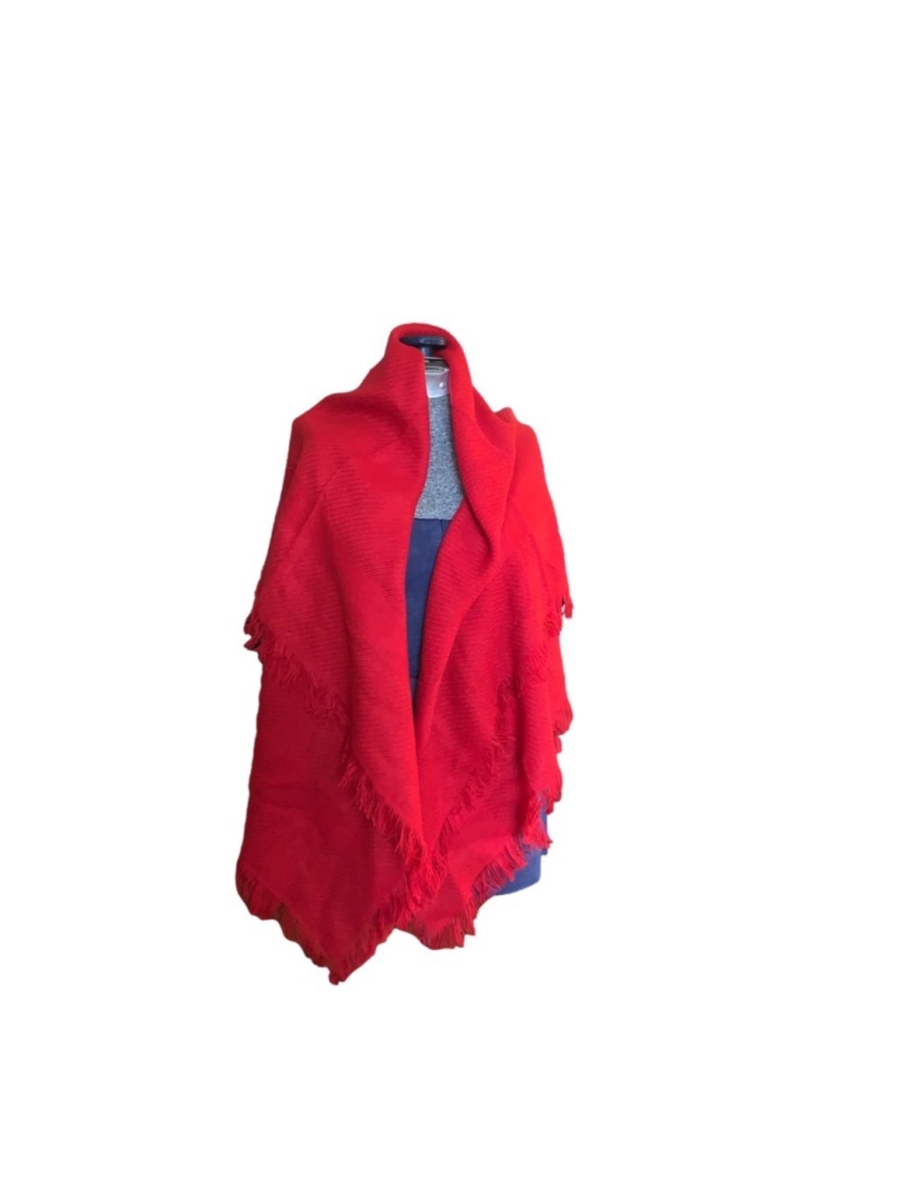 Women's Unbranded Red Scarf One Size